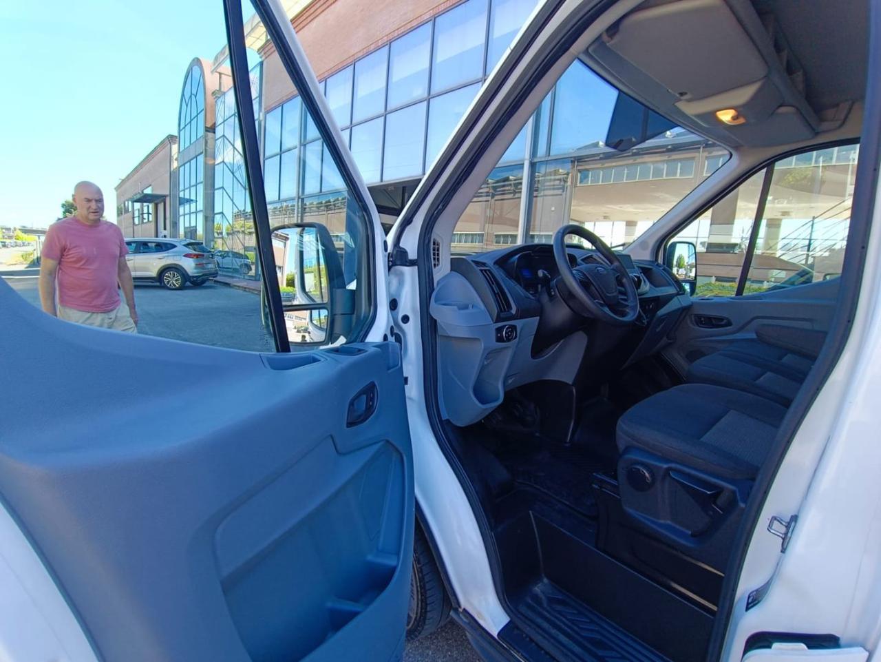 FORD Transit 350 2.0TDCi EcoBlue 130CV PL-TM Furgone Entry - 8