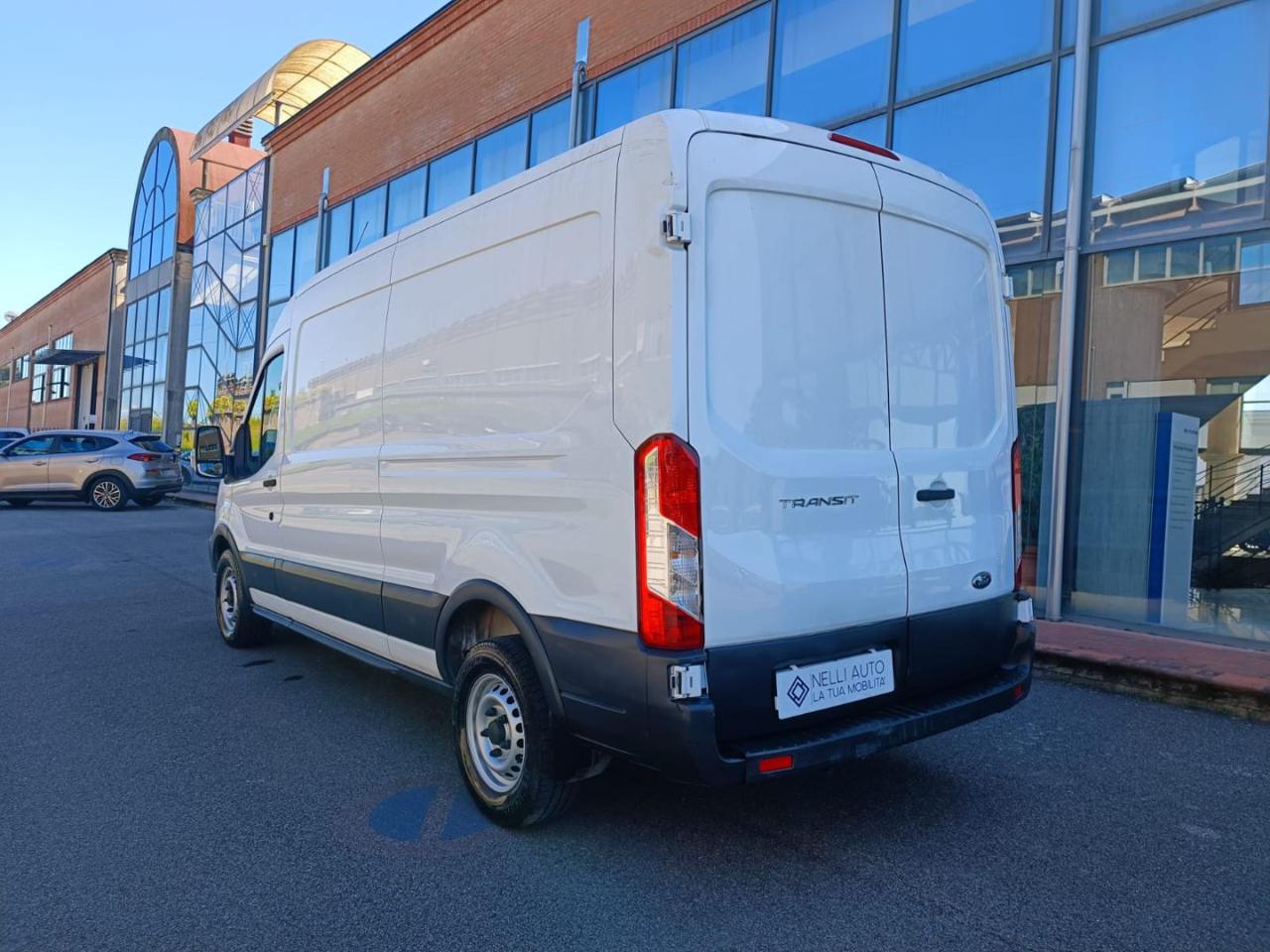 FORD Transit 350 2.0TDCi EcoBlue 130CV PL-TM Furgone Entry - 14