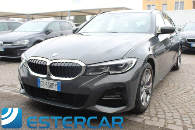 BMW 320 Grigio scuro pastello