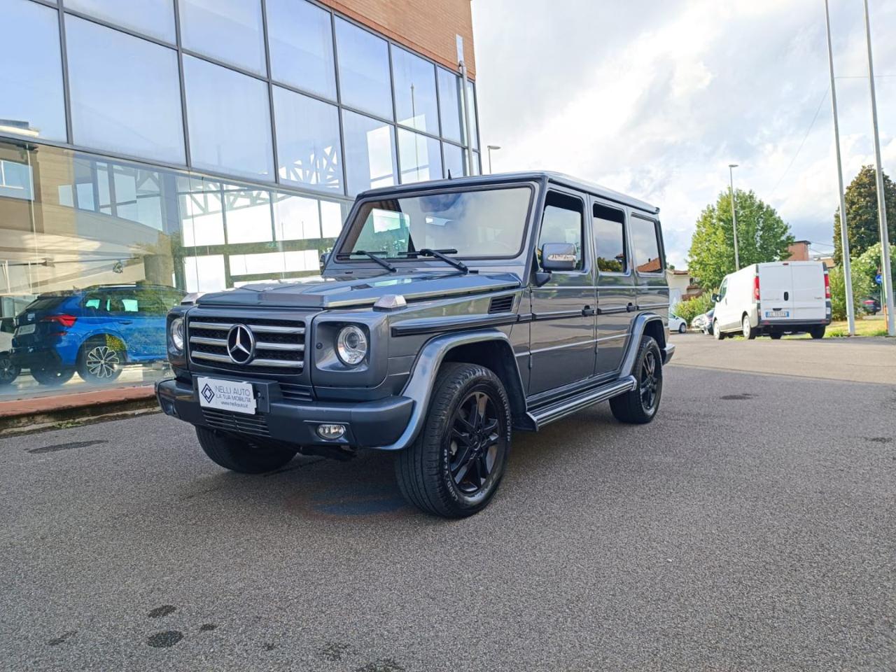 MERCEDES-BENZ G 350 BlueTEC S.W. Lunga - 11