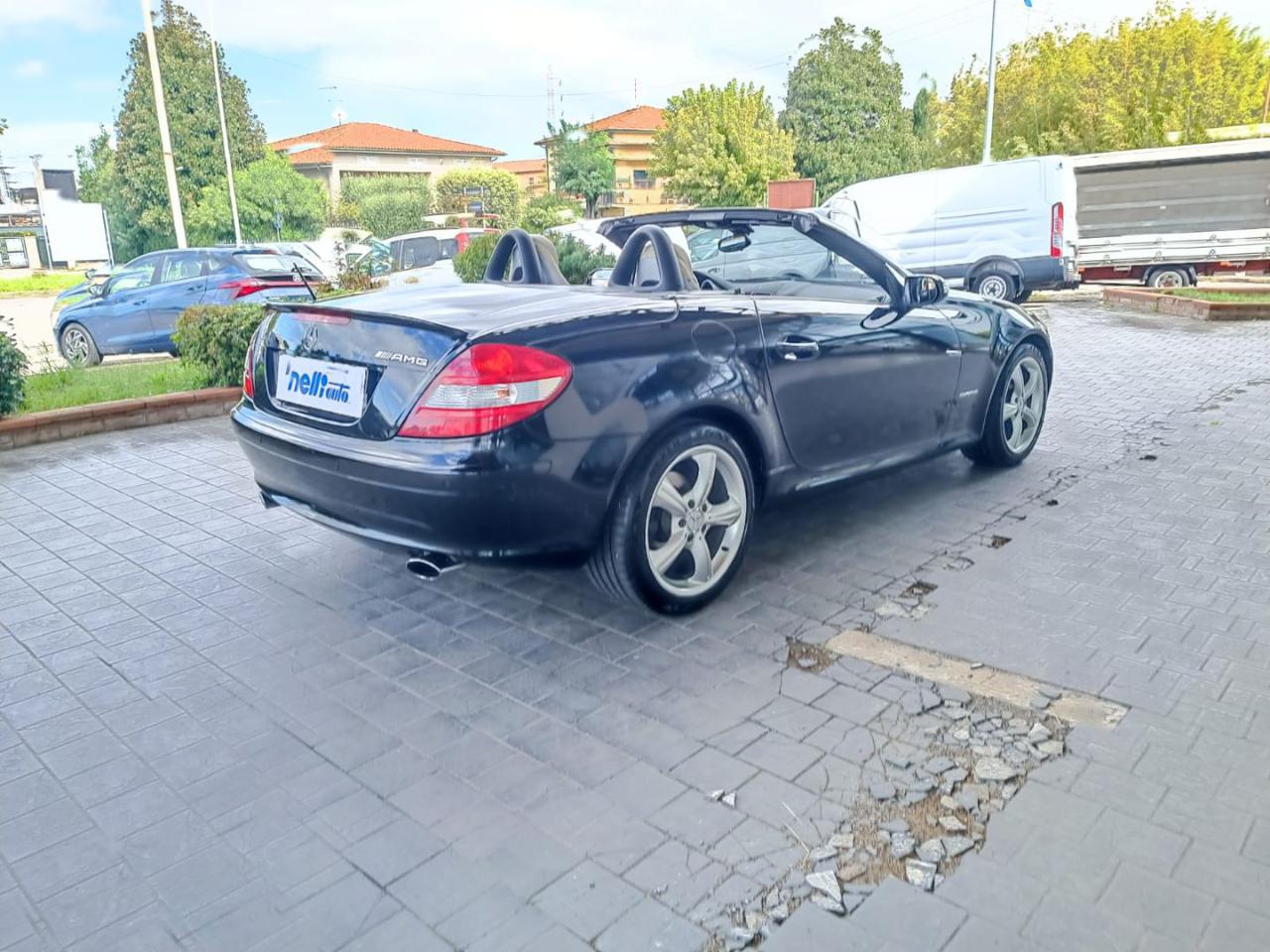 MERCEDES-BENZ SLK 200 Kompressor cat - 12