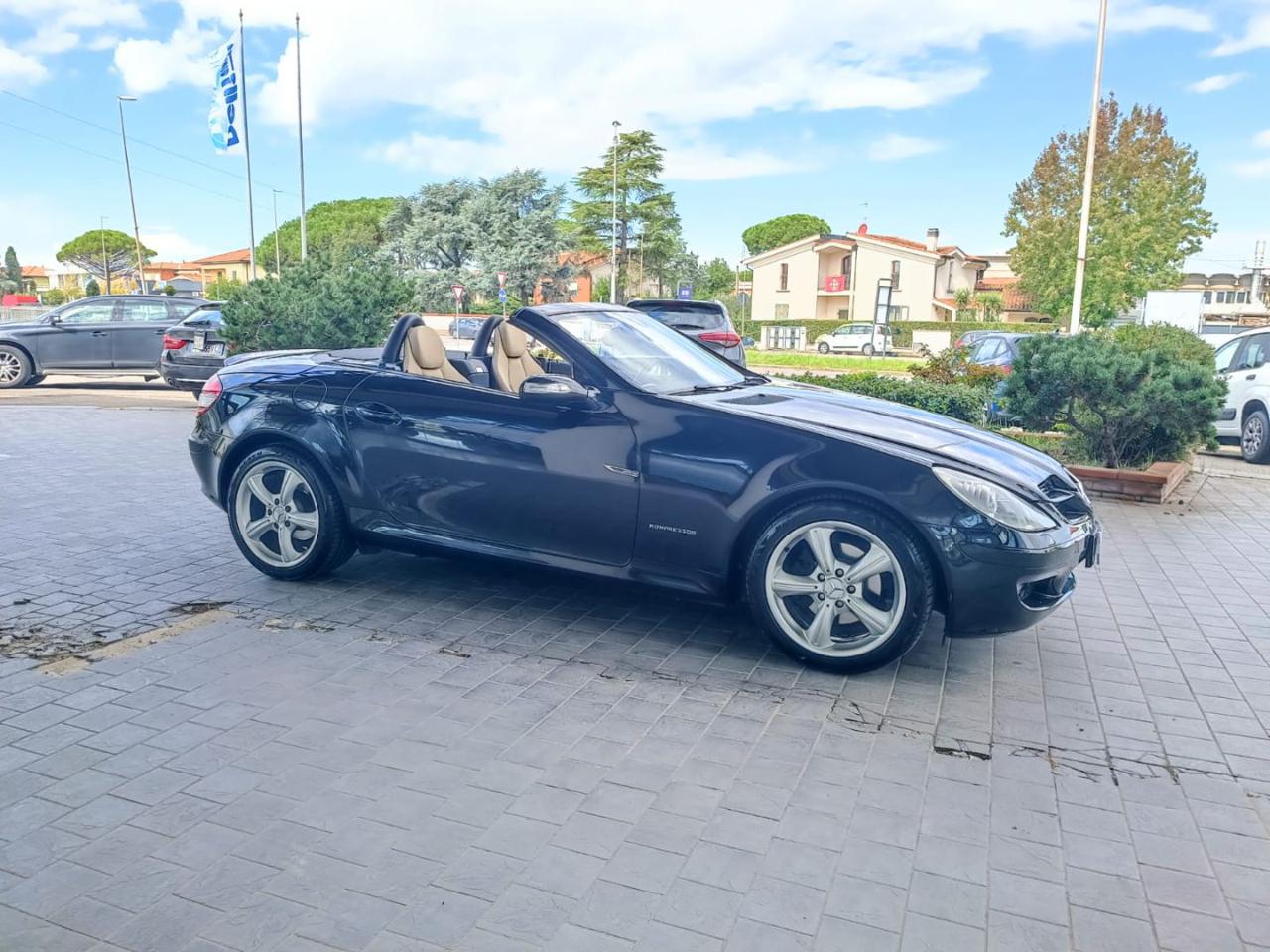 MERCEDES-BENZ SLK 200 Kompressor cat - 17