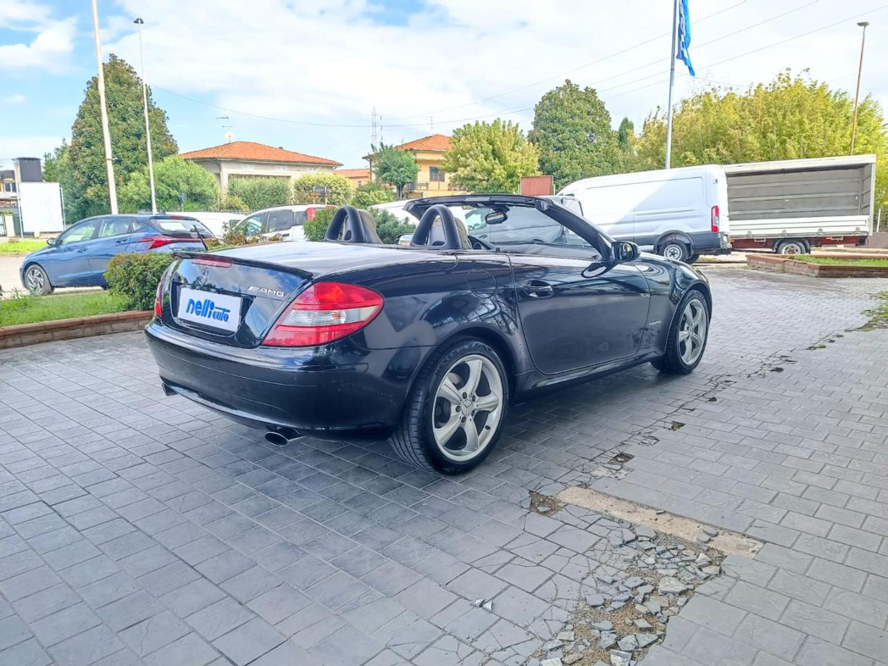 MERCEDES-BENZ SLK 200 Kompressor cat - 19