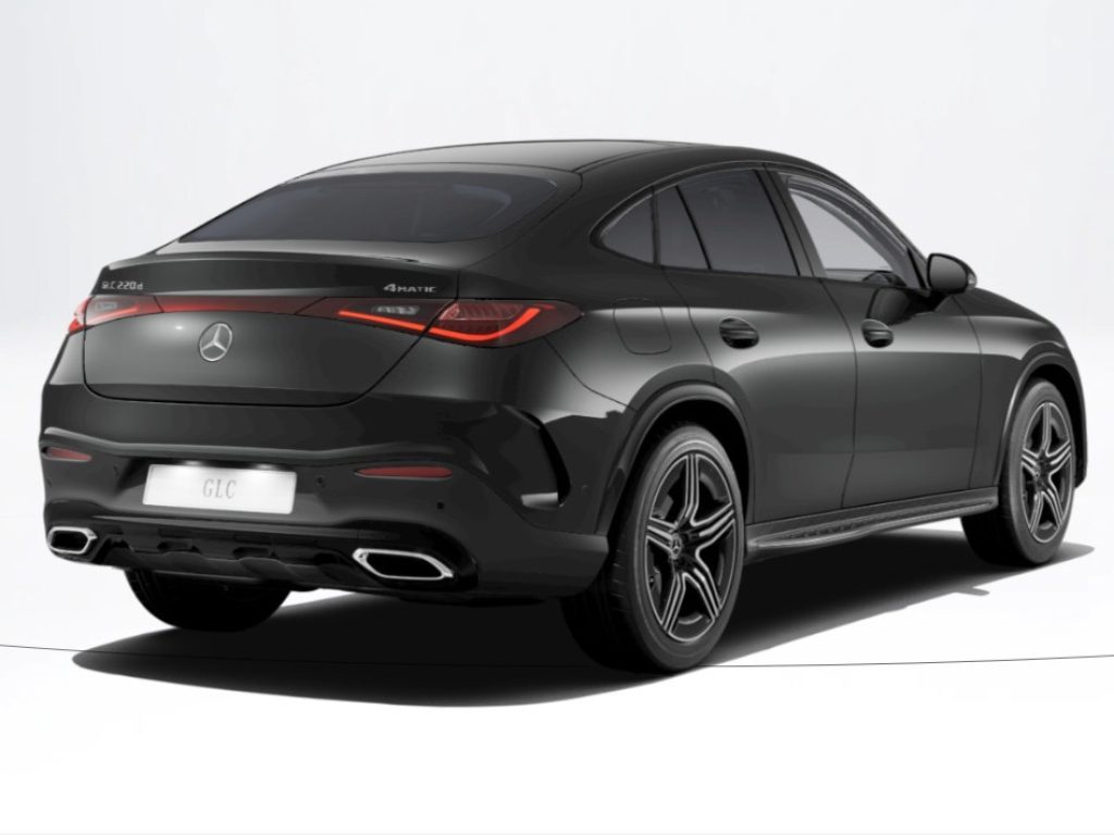 MERCEDES-BENZ GLC 220 d 4Matic Mild hybrid Coupé AMG Line Premium - 2