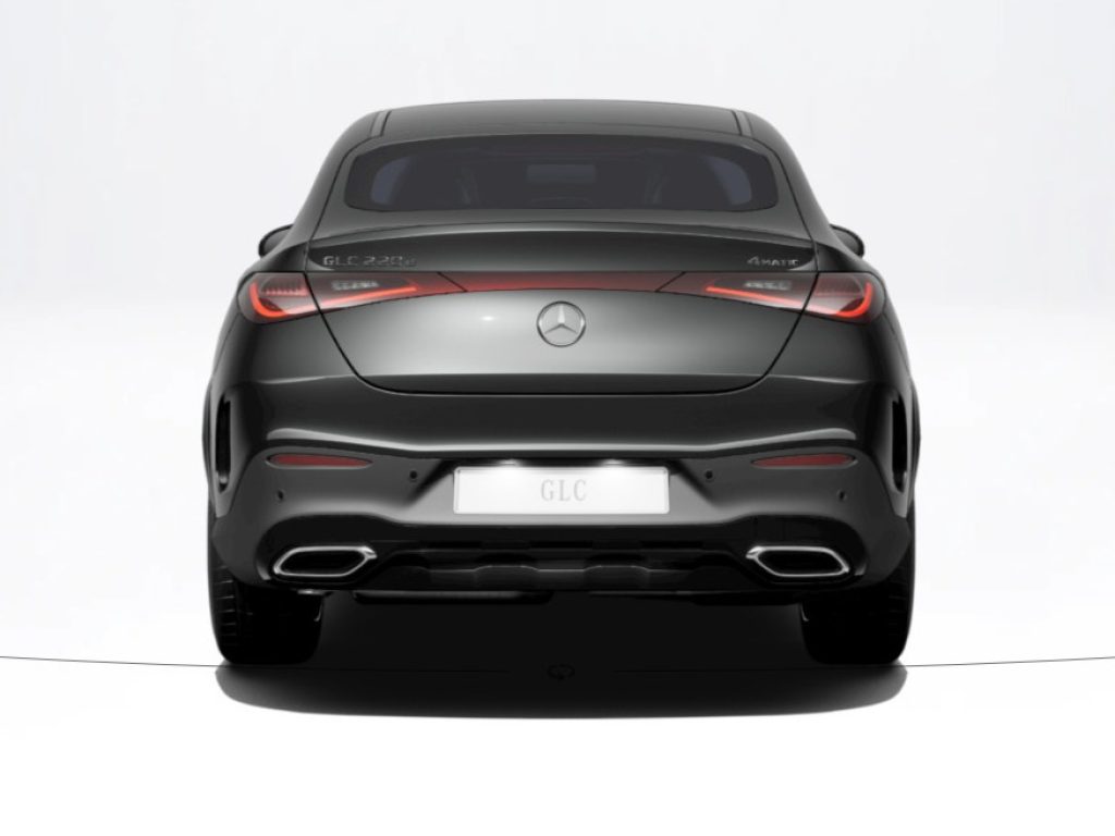 MERCEDES-BENZ GLC 220 d 4Matic Mild hybrid Coupé AMG Line Premium - 4