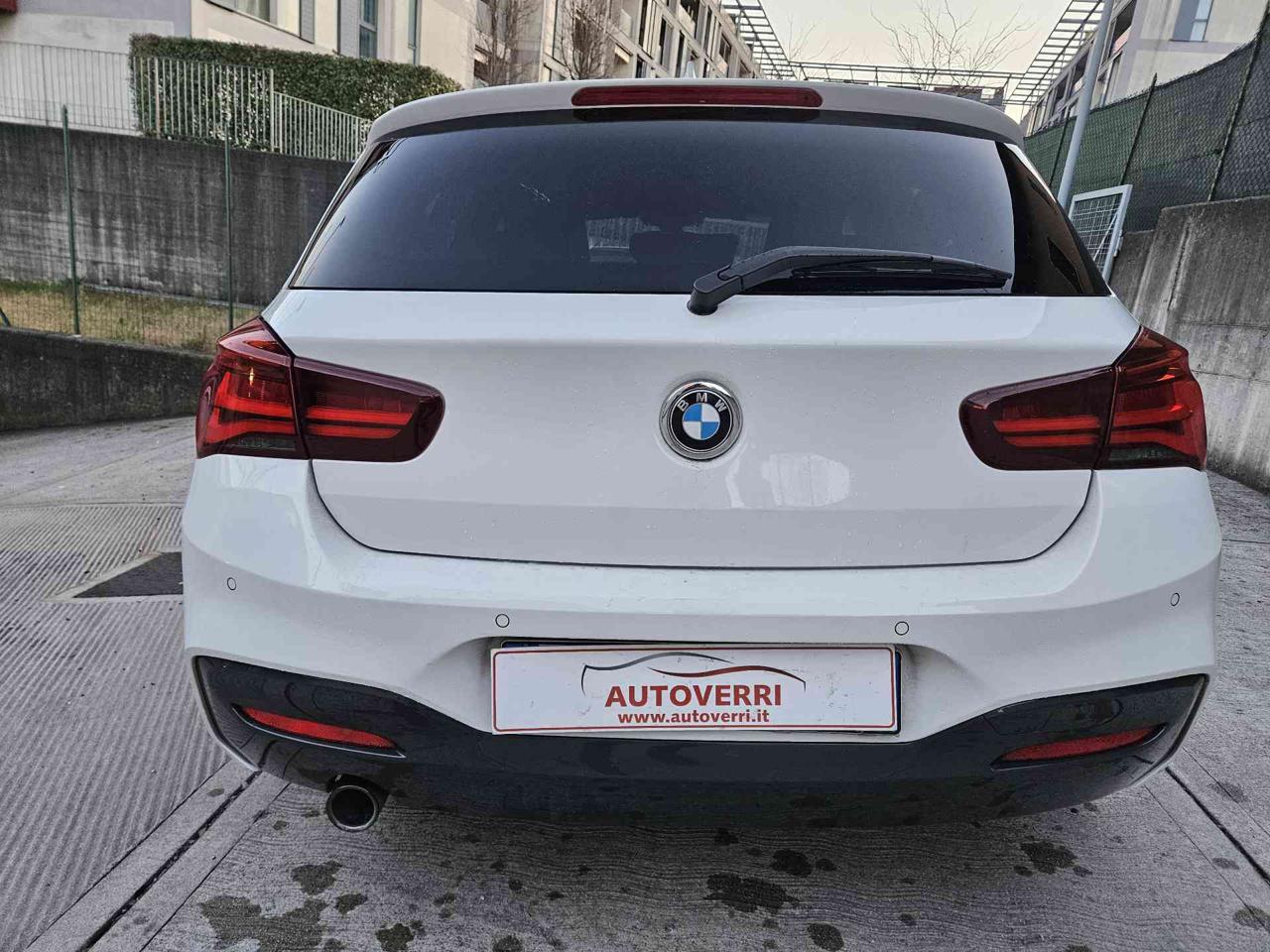BMW 116 M SPORT VERO! NEOPATENTATO OK! AUTOMATICA + IVA! - 7