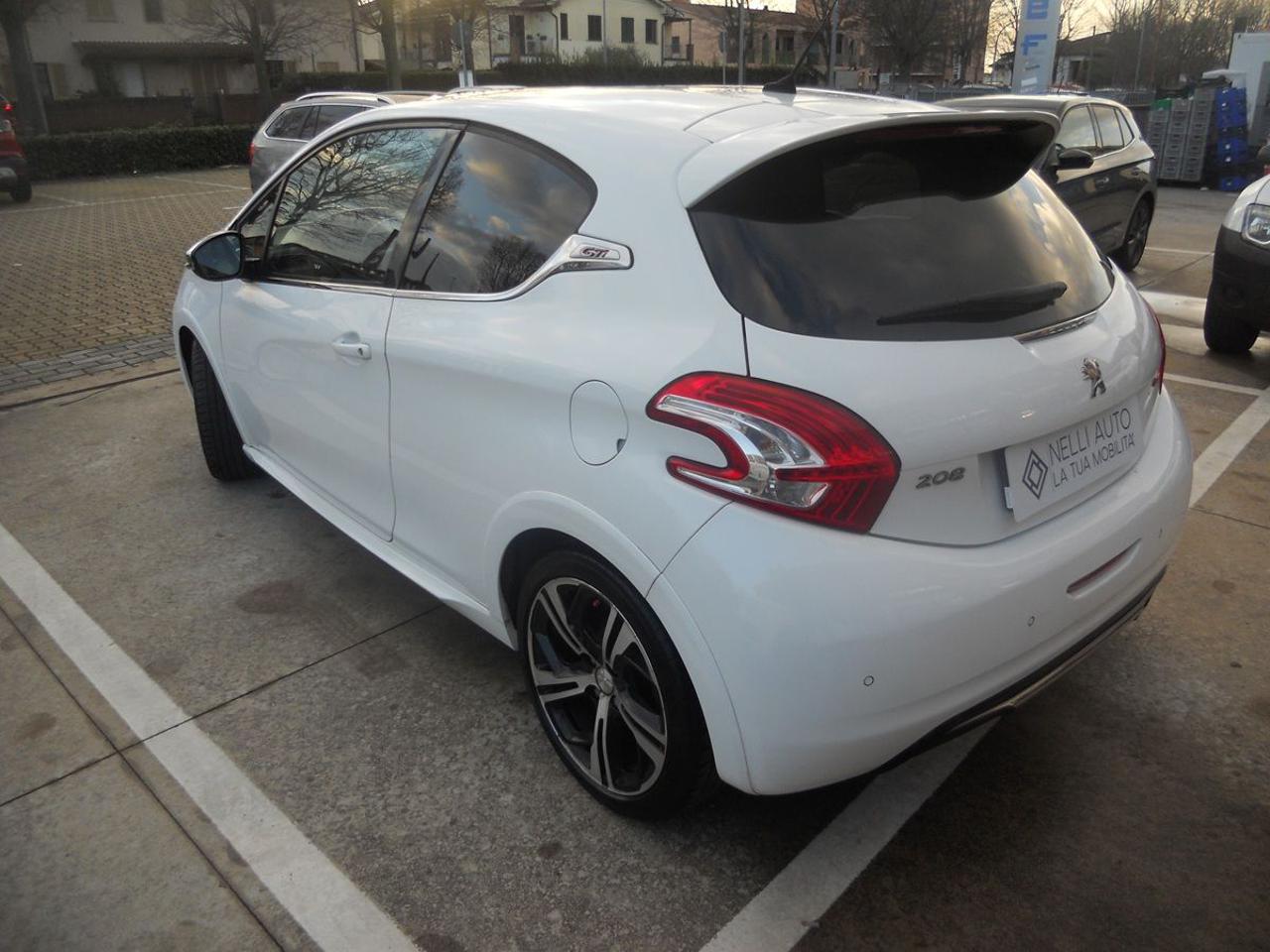 PEUGEOT 208 1° serie 1.6 THP 200 CV 3 porte GTi - 3