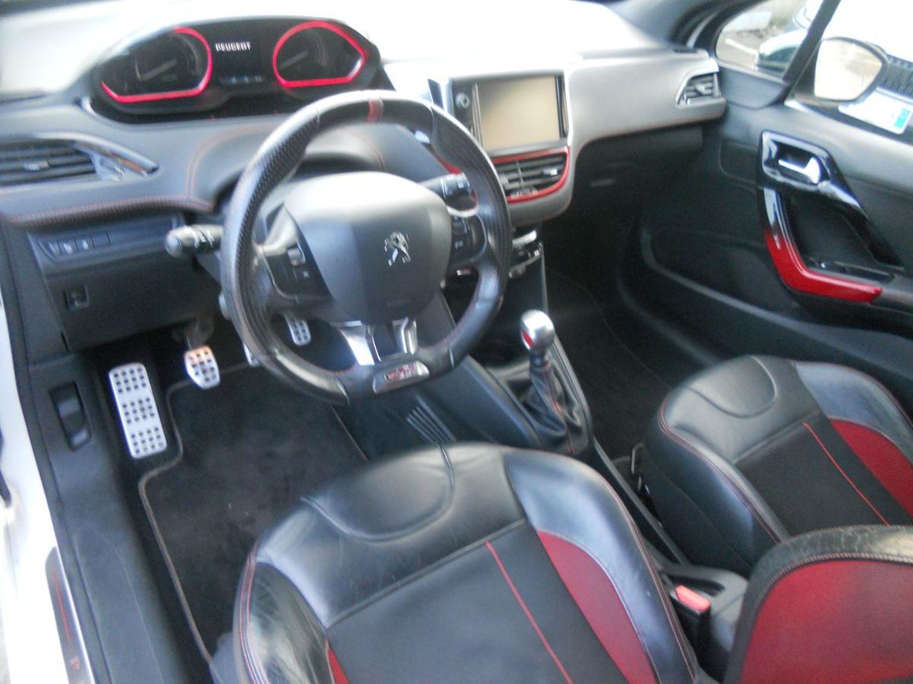 PEUGEOT 208 1° serie 1.6 THP 200 CV 3 porte GTi - 9