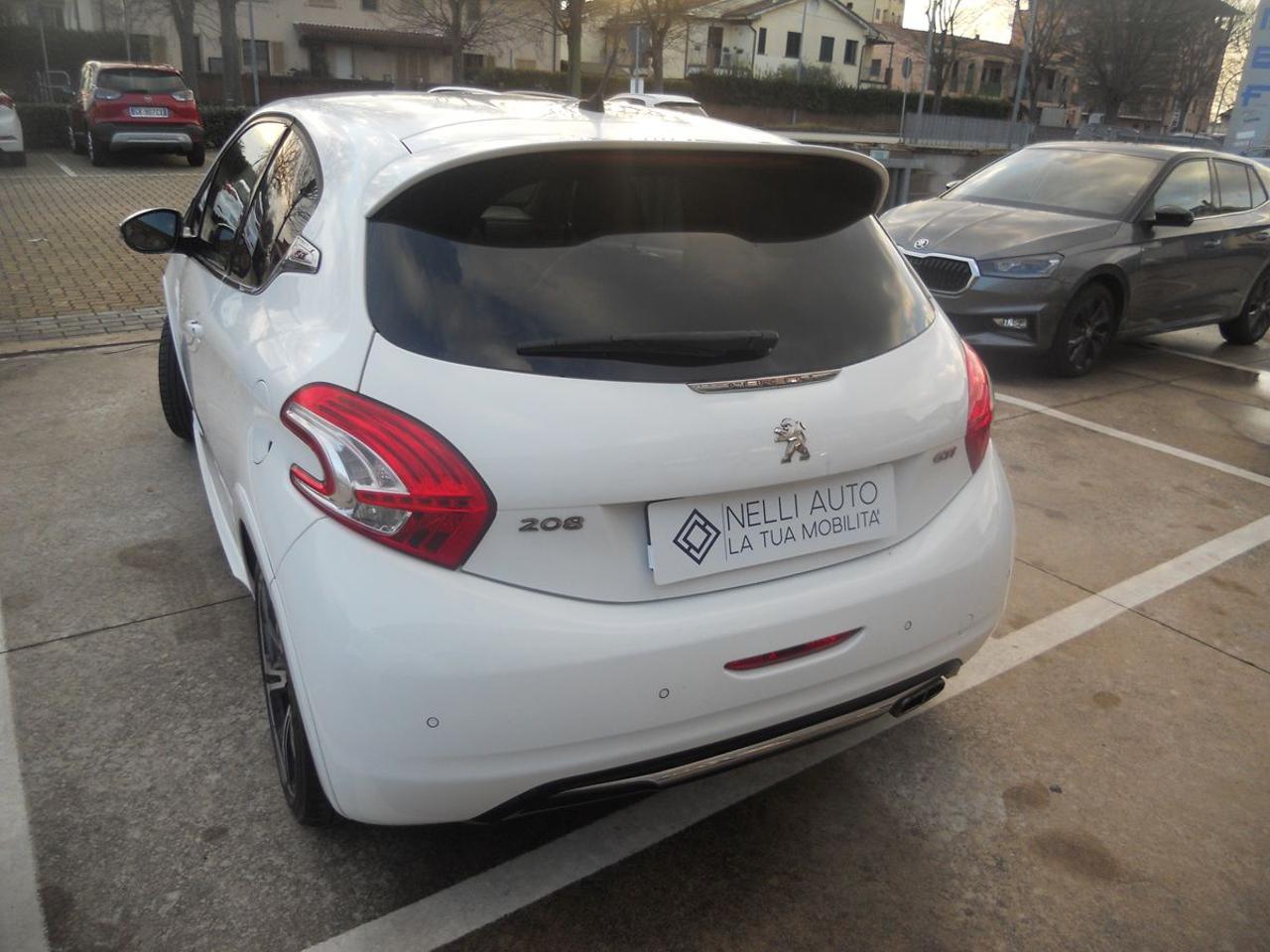 PEUGEOT 208 1° serie 1.6 THP 200 CV 3 porte GTi - 7