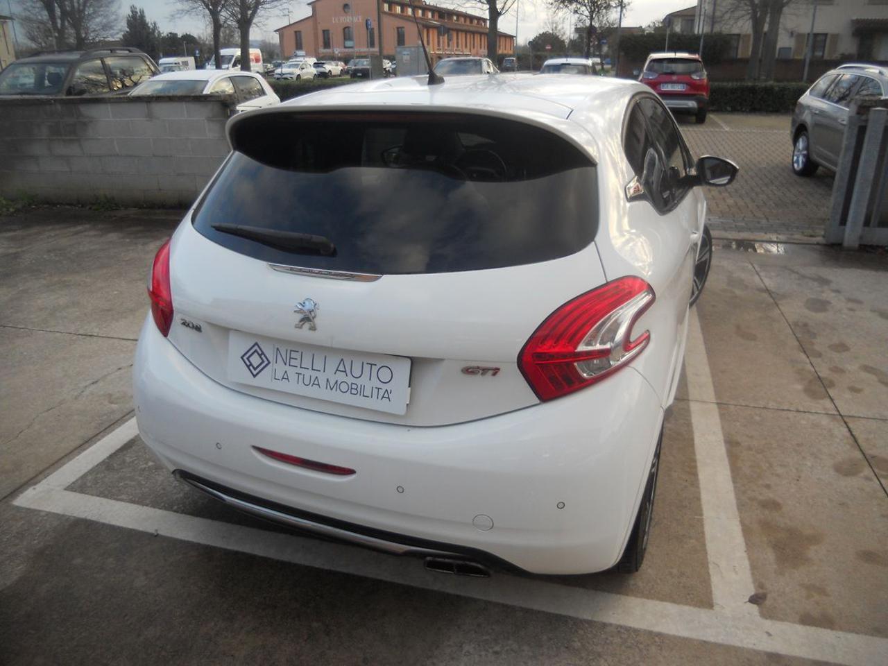 PEUGEOT 208 1° serie 1.6 THP 200 CV 3 porte GTi - 6