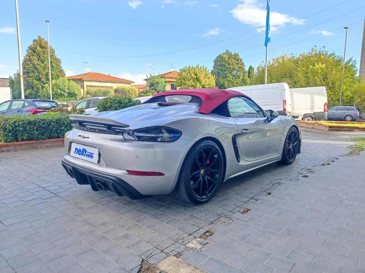 PORSCHE 718 Spyder 4.0 GTS - 10