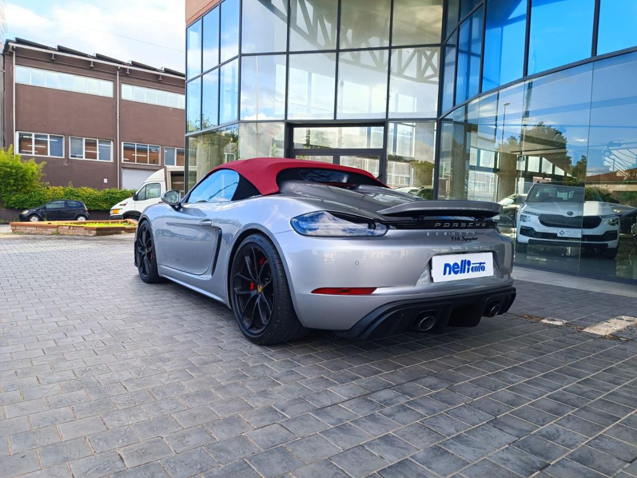 PORSCHE 718 Spyder 4.0 GTS - 11