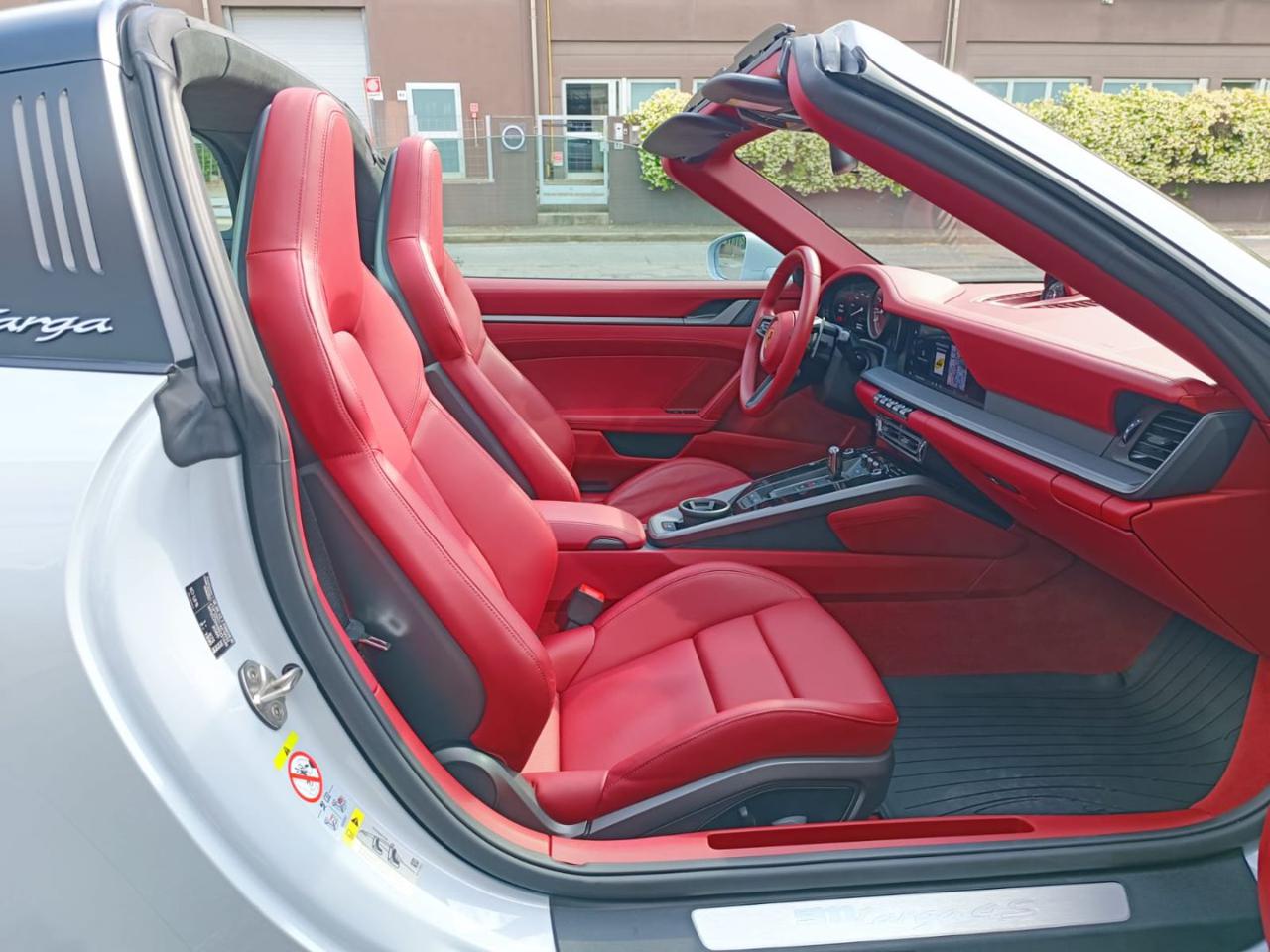 PORSCHE 911 Targa 4S - 29