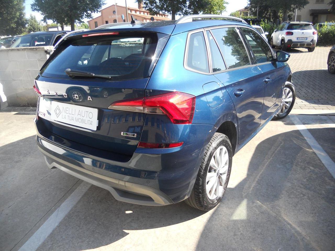 SKODA Kamiq 1.0 G-Tec Ambition - 5