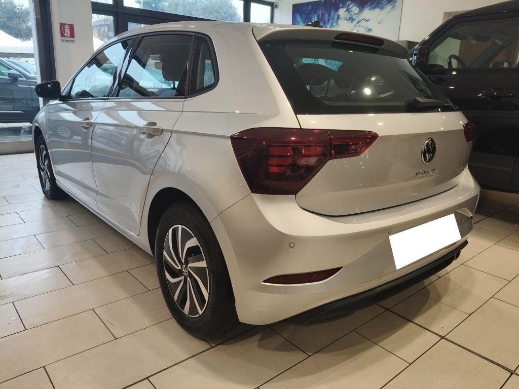 VOLKSWAGEN Polo 1.0 TSI Life Car Play Retrocamera Aziendale - 4