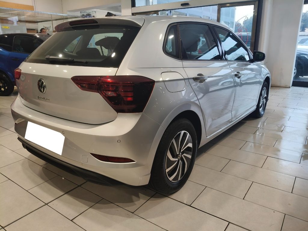 VOLKSWAGEN Polo 1.0 TSI Life Car Play Retrocamera Aziendale - 6