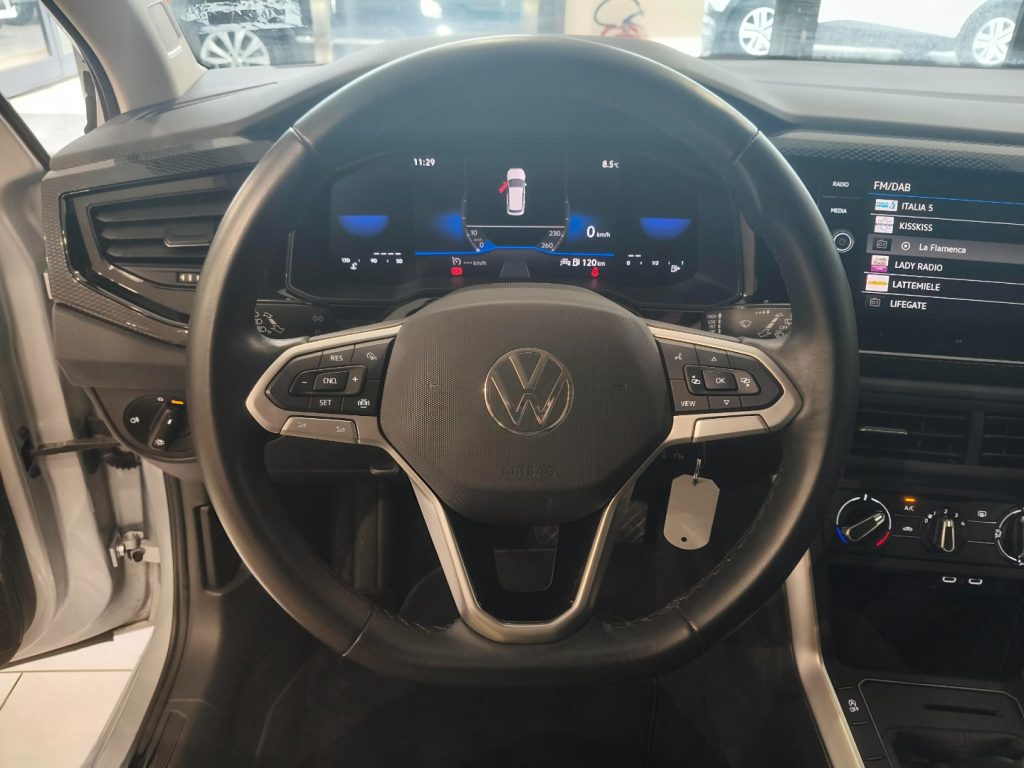VOLKSWAGEN Polo 1.0 TSI Life Car Play Retrocamera Aziendale - 16