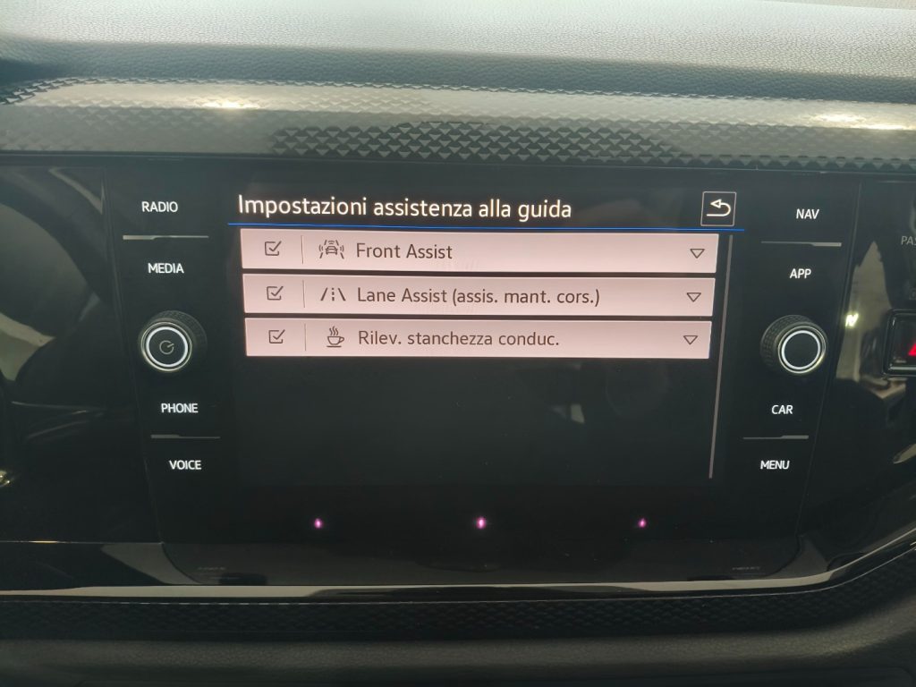 VOLKSWAGEN Polo 1.0 TSI Life Car Play Retrocamera Aziendale - 12