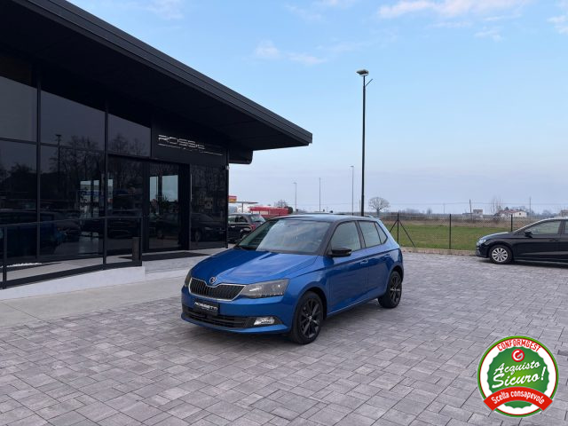 SKODA Fabia Blu metallizzato