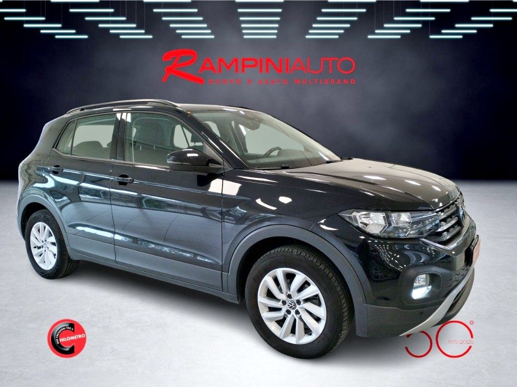 VOLKSWAGEN T-Cross 1.0 TSI 110 CV DSG Style Km 69.000 Iva Esposta - 4