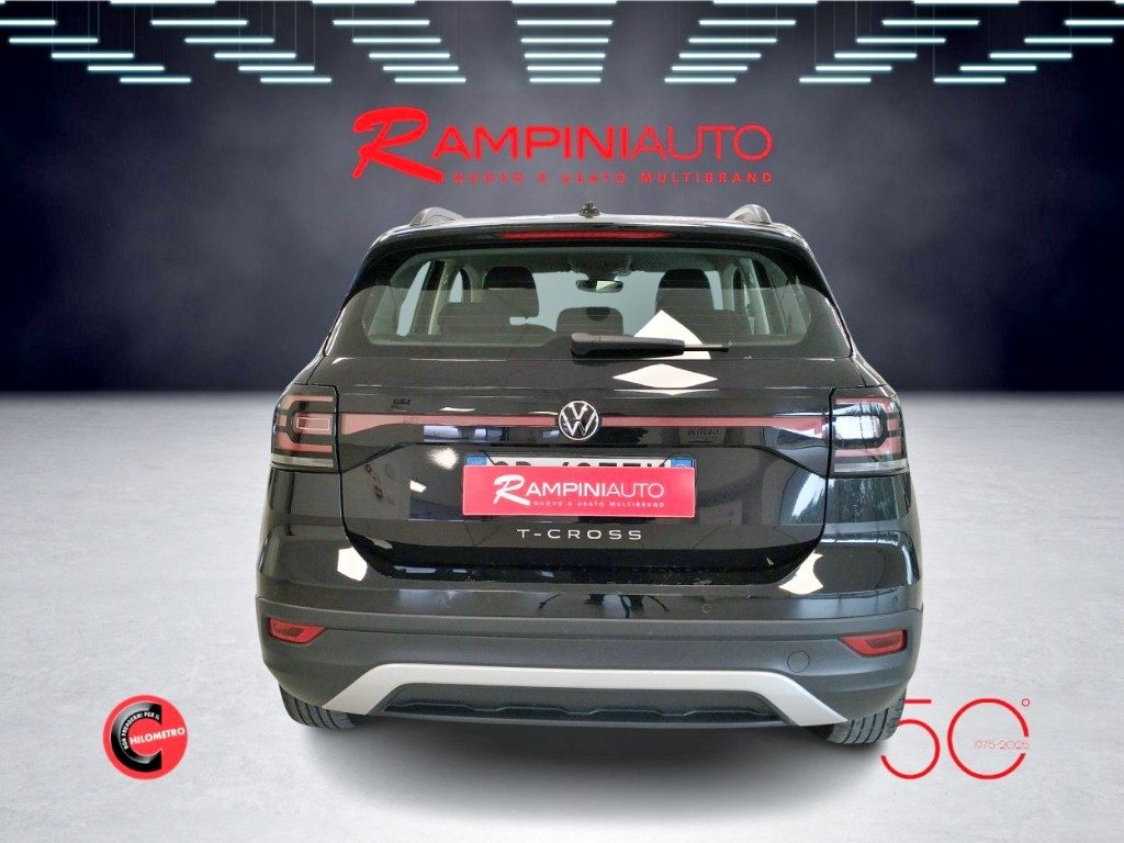 VOLKSWAGEN T-Cross 1.0 TSI 110 CV DSG Style Km 69.000 Iva Esposta - 7