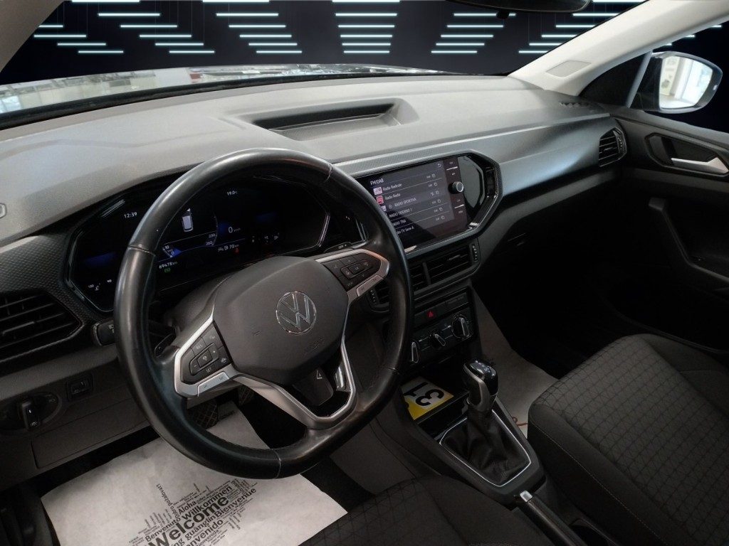 VOLKSWAGEN T-Cross 1.0 TSI 110 CV DSG Style Km 69.000 Iva Esposta - 12