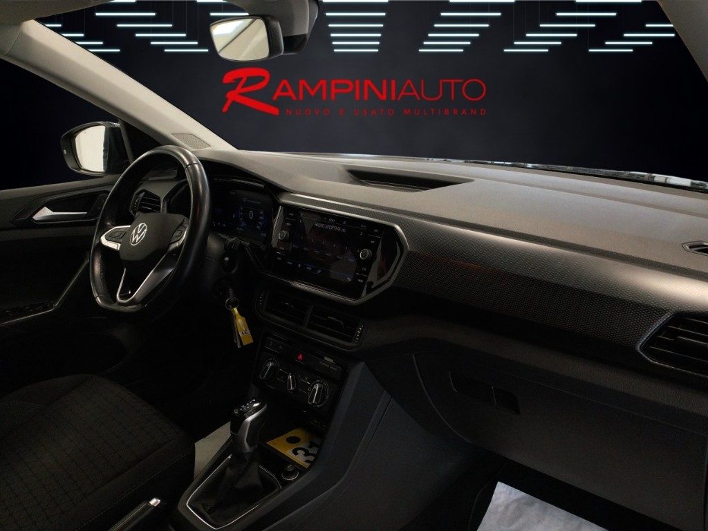 VOLKSWAGEN T-Cross 1.0 TSI 110 CV DSG Style Km 69.000 Iva Esposta - 17