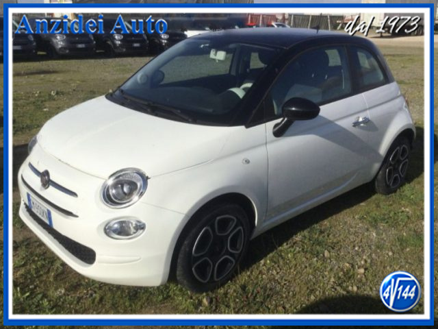 FIAT 500 Bianco pastello
