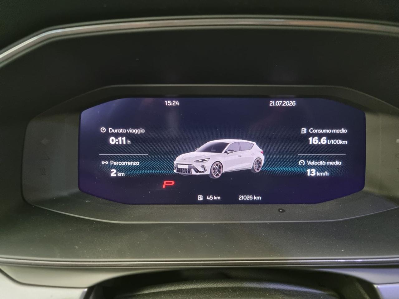 CUPRA Leon 1.5 Hybrid DSG 204 cv - 7