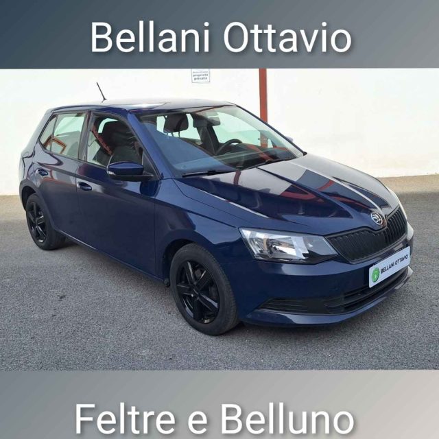 SKODA Fabia Blu pastello