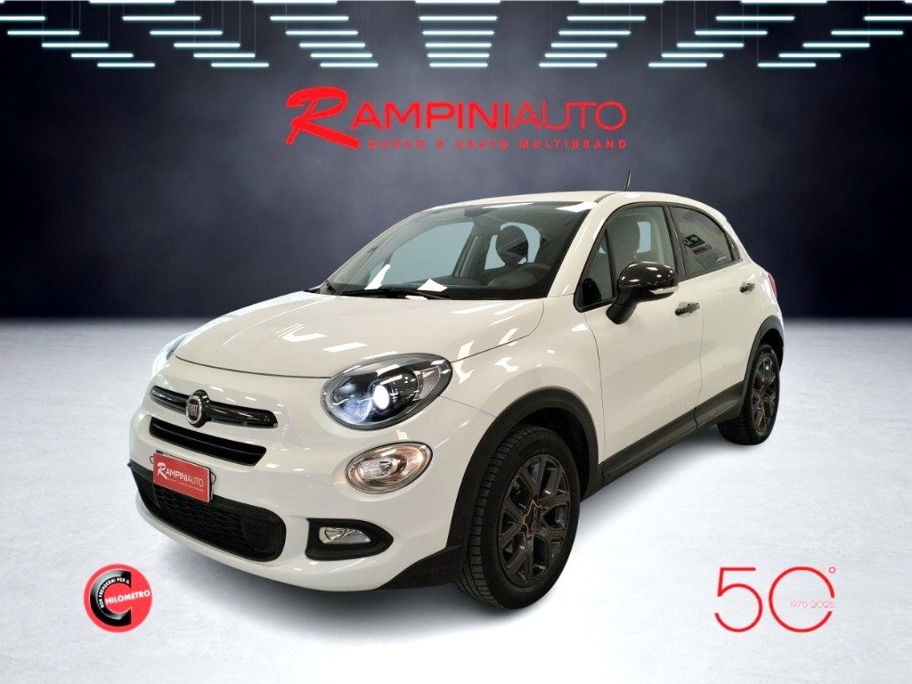 FIAT 500X 1.3 MultiJet 95 CV S-Design City Unico Propr. - 2
