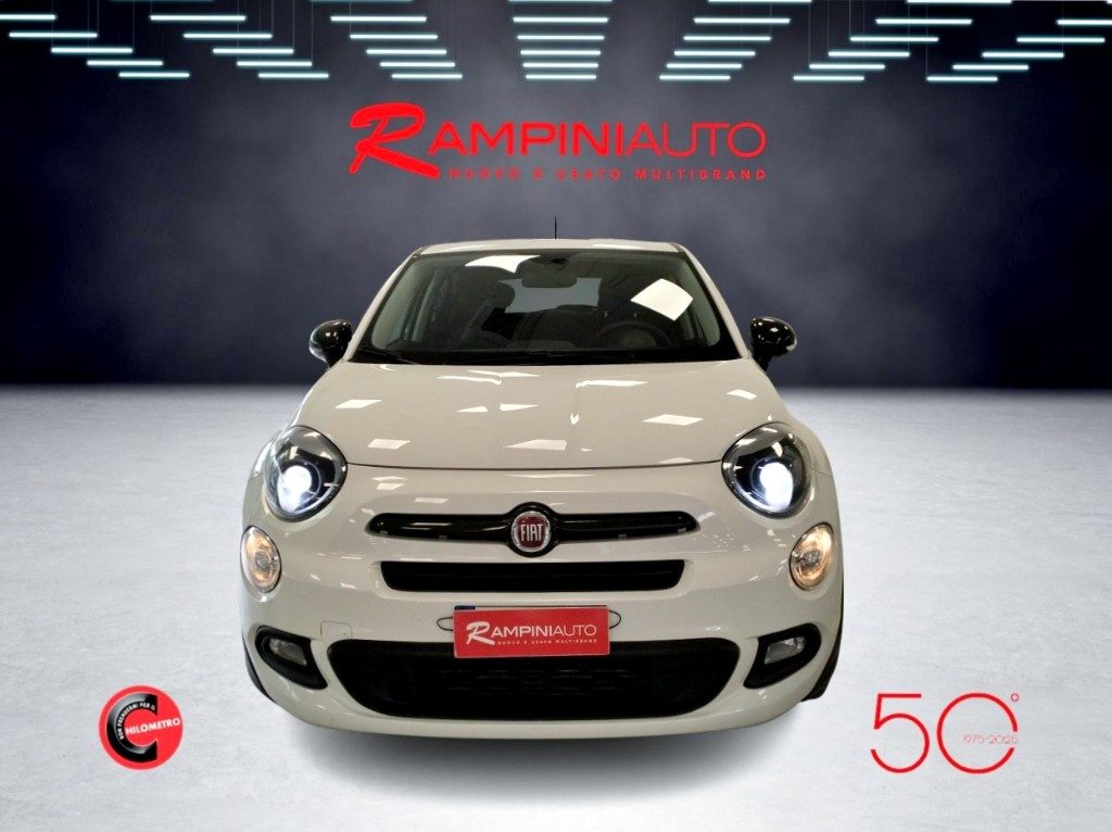 FIAT 500X 1.3 MultiJet 95 CV S-Design City Unico Propr. - 3