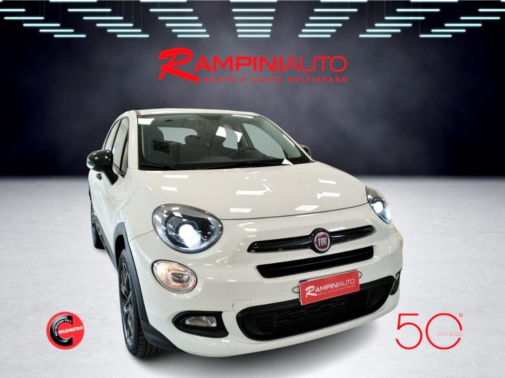 FIAT 500X 1.3 MultiJet 95 CV S-Design City Unico Propr. - 4