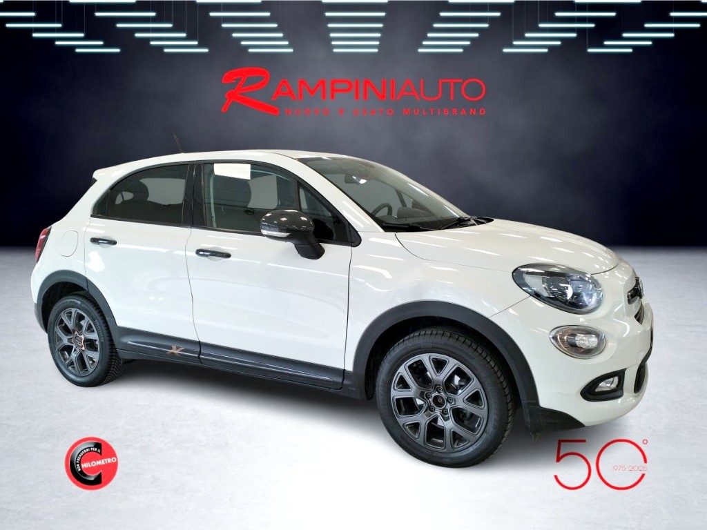 FIAT 500X 1.3 MultiJet 95 CV S-Design City Unico Propr. - 6