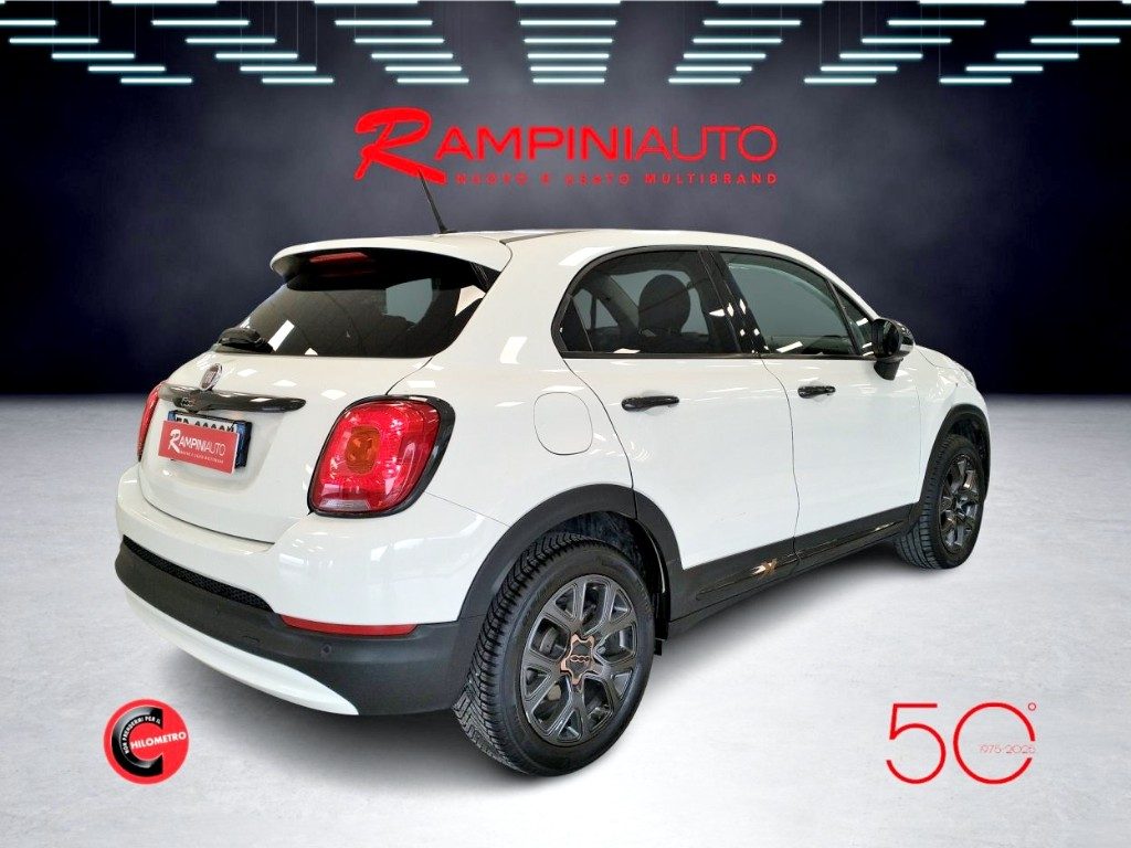 FIAT 500X 1.3 MultiJet 95 CV S-Design City Unico Propr. - 8