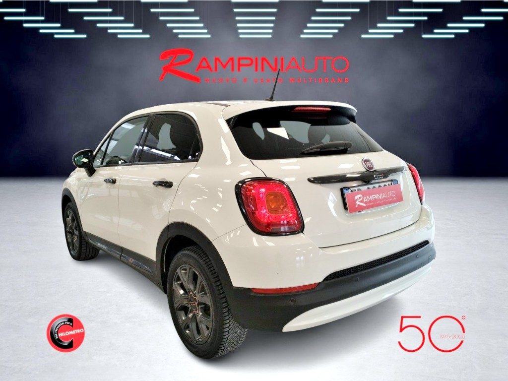FIAT 500X 1.3 MultiJet 95 CV S-Design City Unico Propr. - 11