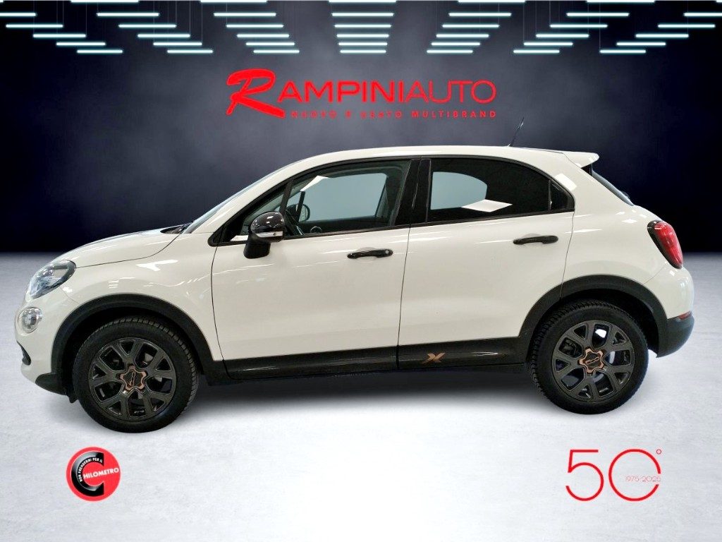 FIAT 500X 1.3 MultiJet 95 CV S-Design City Unico Propr. - 13