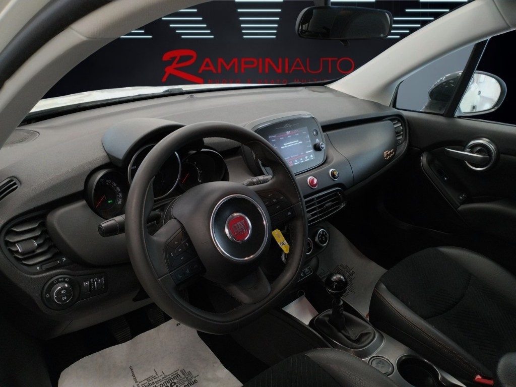 FIAT 500X 1.3 MultiJet 95 CV S-Design City Unico Propr. - 15