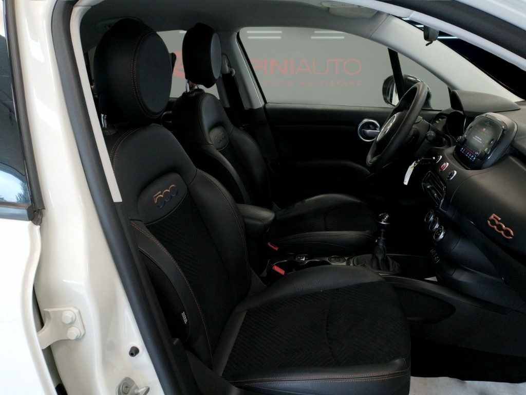 FIAT 500X 1.3 MultiJet 95 CV S-Design City Unico Propr. - 19
