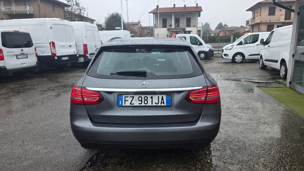 MERCEDES-BENZ C 180 d S.W. Auto Business Extra - 6