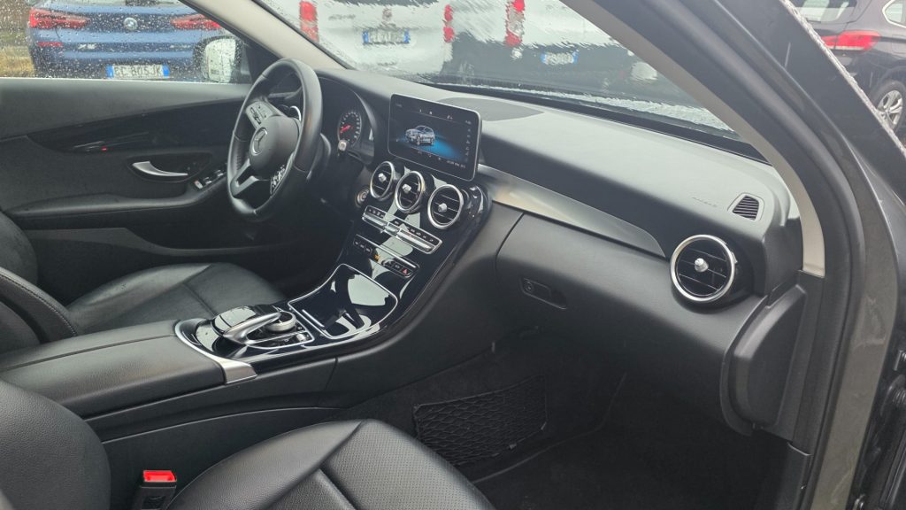 MERCEDES-BENZ C 180 d S.W. Auto Business Extra - 10