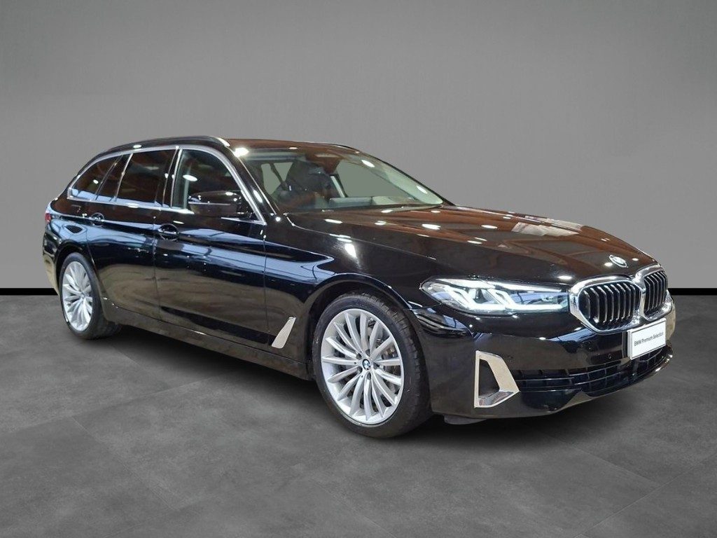 BMW 520 d 48V Touring Luxury Aut. + Tetto apr. - 16