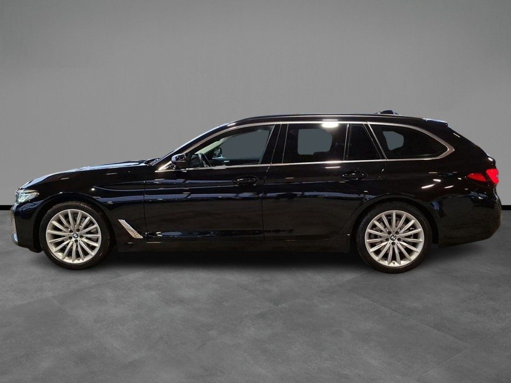 BMW 520 d 48V Touring Luxury Aut. + Tetto apr. - 3