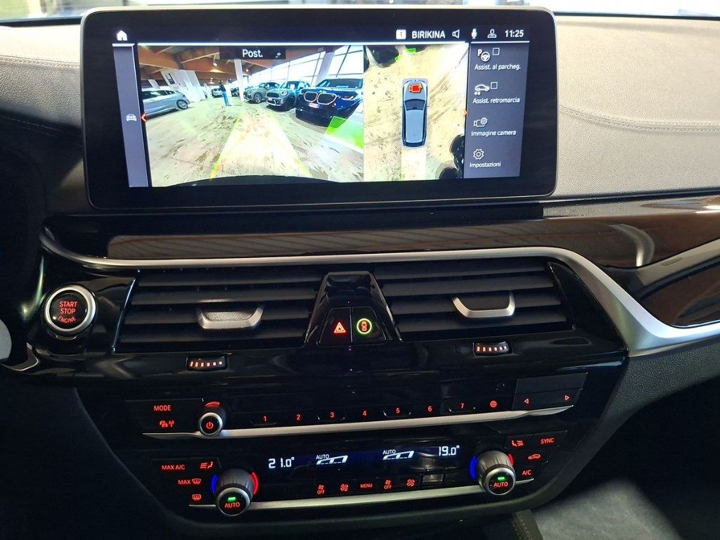 BMW 520 d 48V Touring Luxury Aut. + Tetto apr. - 15