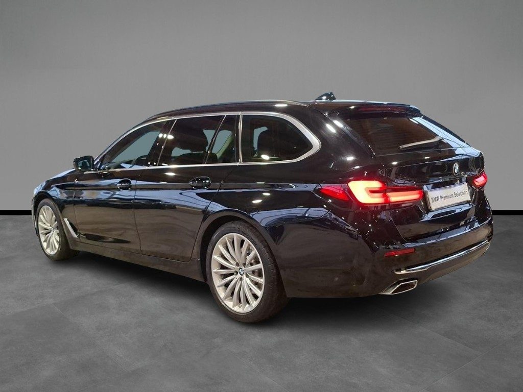 BMW 520 d 48V Touring Luxury Aut. + Tetto apr. - 4