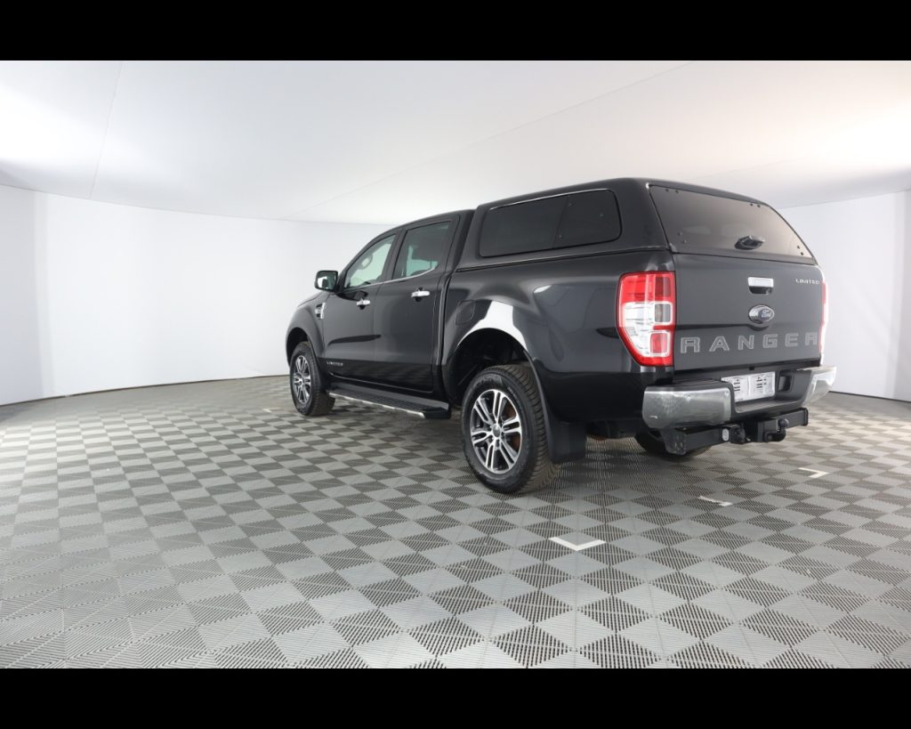 FORD Ranger 2.0 tdci double cab Limited 213cv auto PANTHER - 10