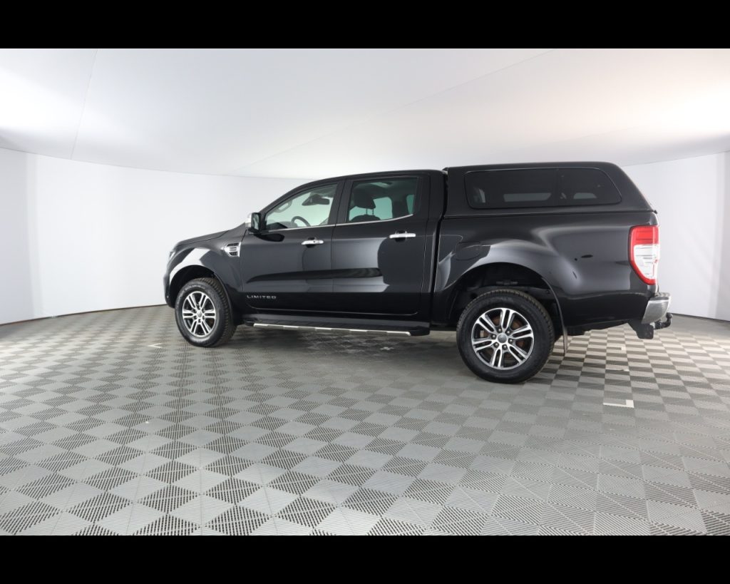 FORD Ranger 2.0 tdci double cab Limited 213cv auto PANTHER - 11