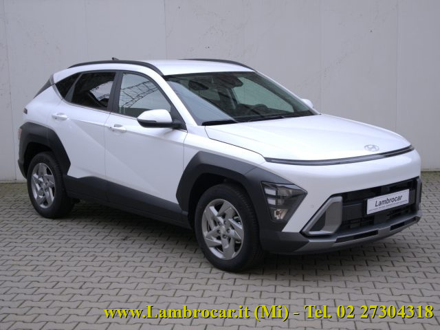 HYUNDAI Kona Bianco pastello
