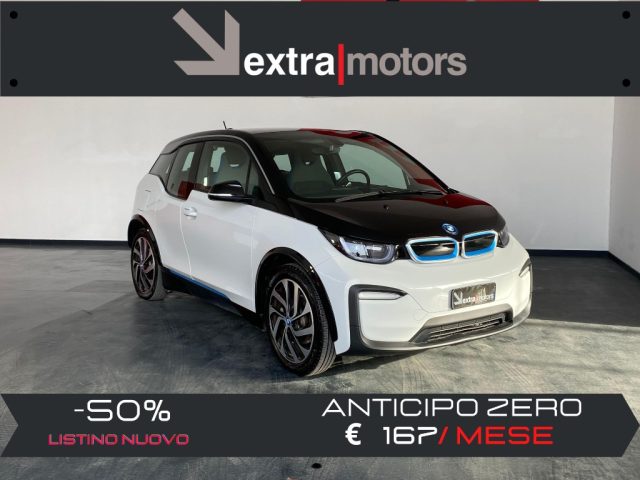 BMW i3 Bianco pastello