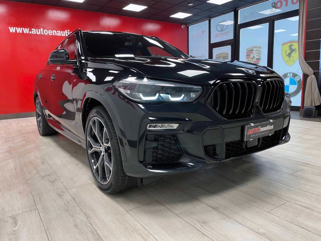 BMW X6 XDRIVE30D MHEV 48V M-SPORT AUTO - IVA DEDUCIBILE - 4